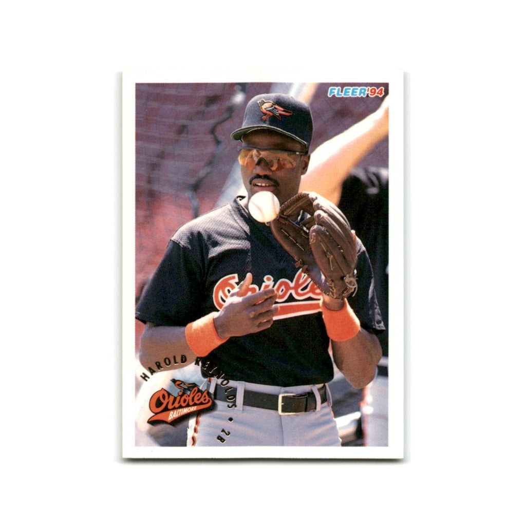 Harold Reynolds 1994 Fleer #17 Baltimore Orioles Baseball Card NM