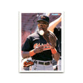 Harold Reynolds 1994 Fleer #17 Baltimore Orioles Baseball Card NM