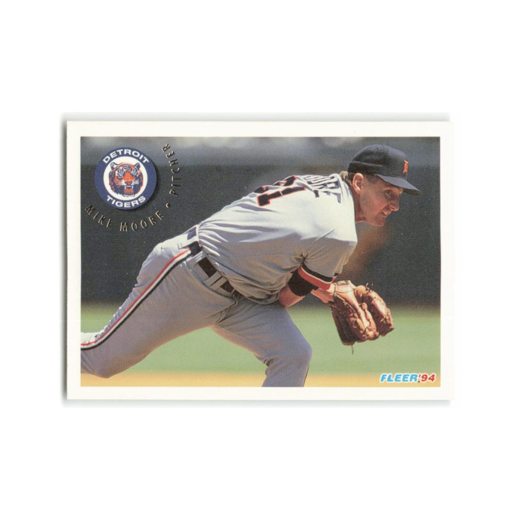 Mike Moore 1994 Fleer #141 Detroit Tigers Baseball Card NM