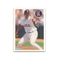 Julio Valera 1994 Fleer #72 California Angels Baseball Card NM