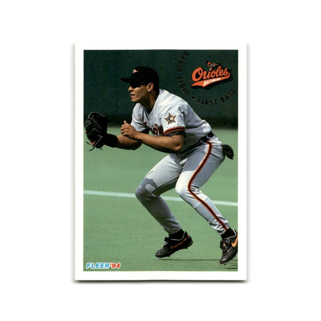 David Segui 1994 Fleer #20 Baltimore Orioles Baseball Card NM