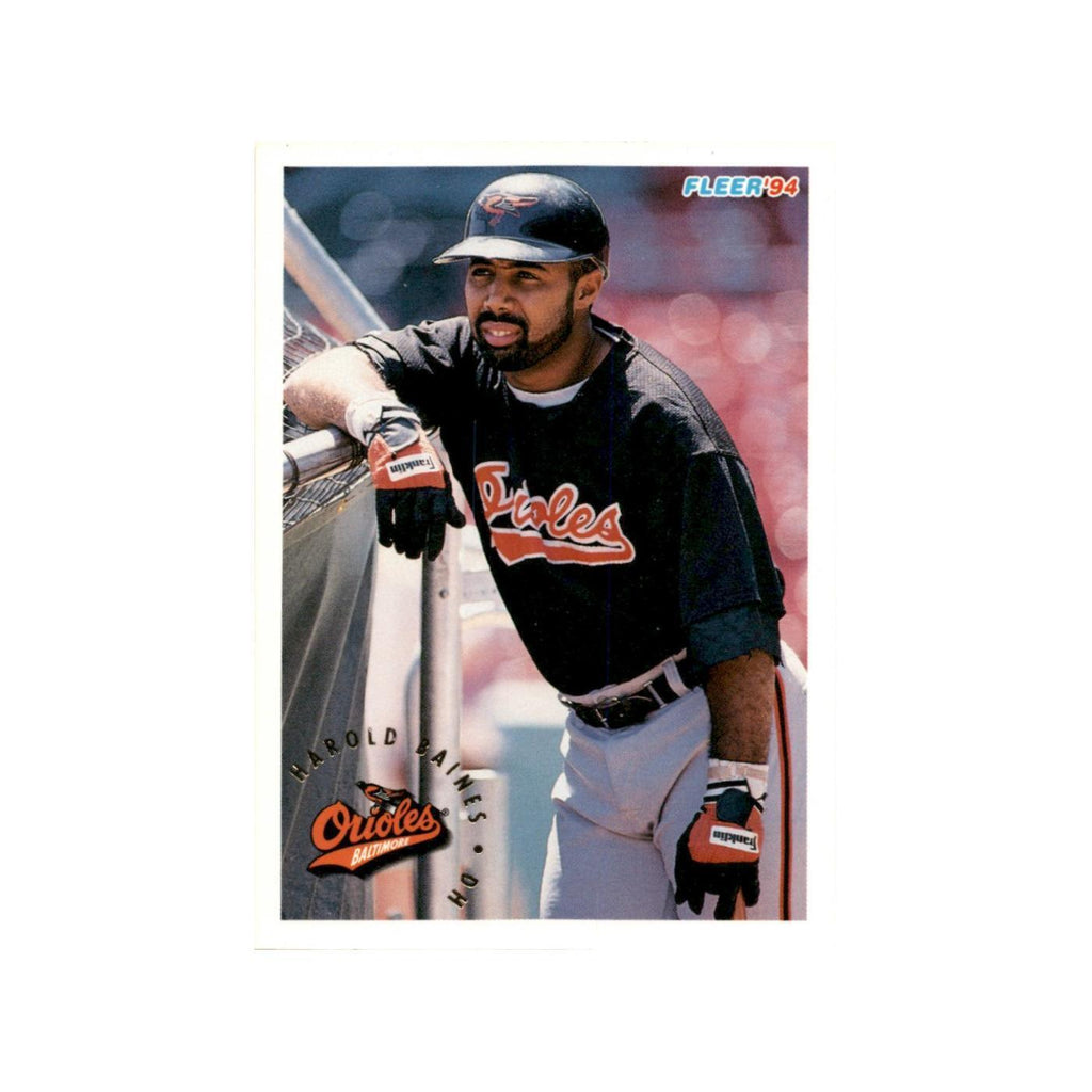 Harold Baines 1994 Fleer #2 Baltimore Orioles Baseball Card NM