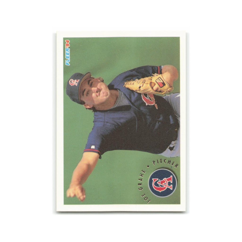 Joe Grahe 1994 Fleer #58 California Angels Baseball Card NM
