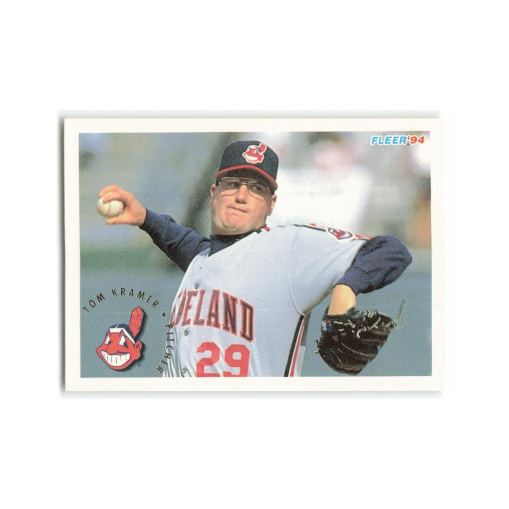 Tom Kramer 1994 Fleer #108 Cleveland Indians Baseball Card NM