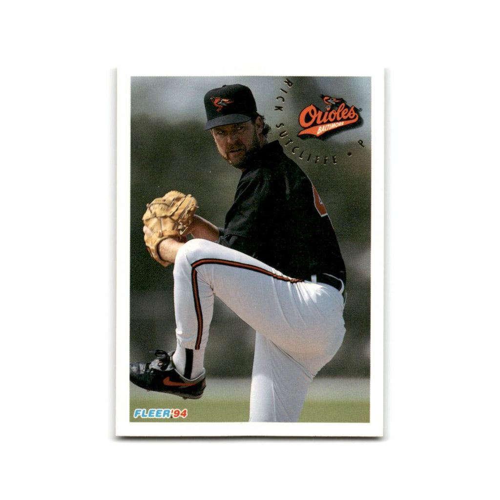 Rick Sutcliffe 1994 Fleer #21 Chicago Cubs Baseball Card NM