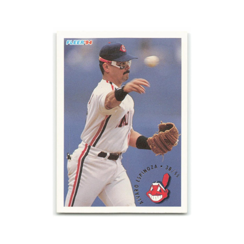 Alvaro Espinoza 1994 Fleer #103 Cleveland Indians Baseball Card NM