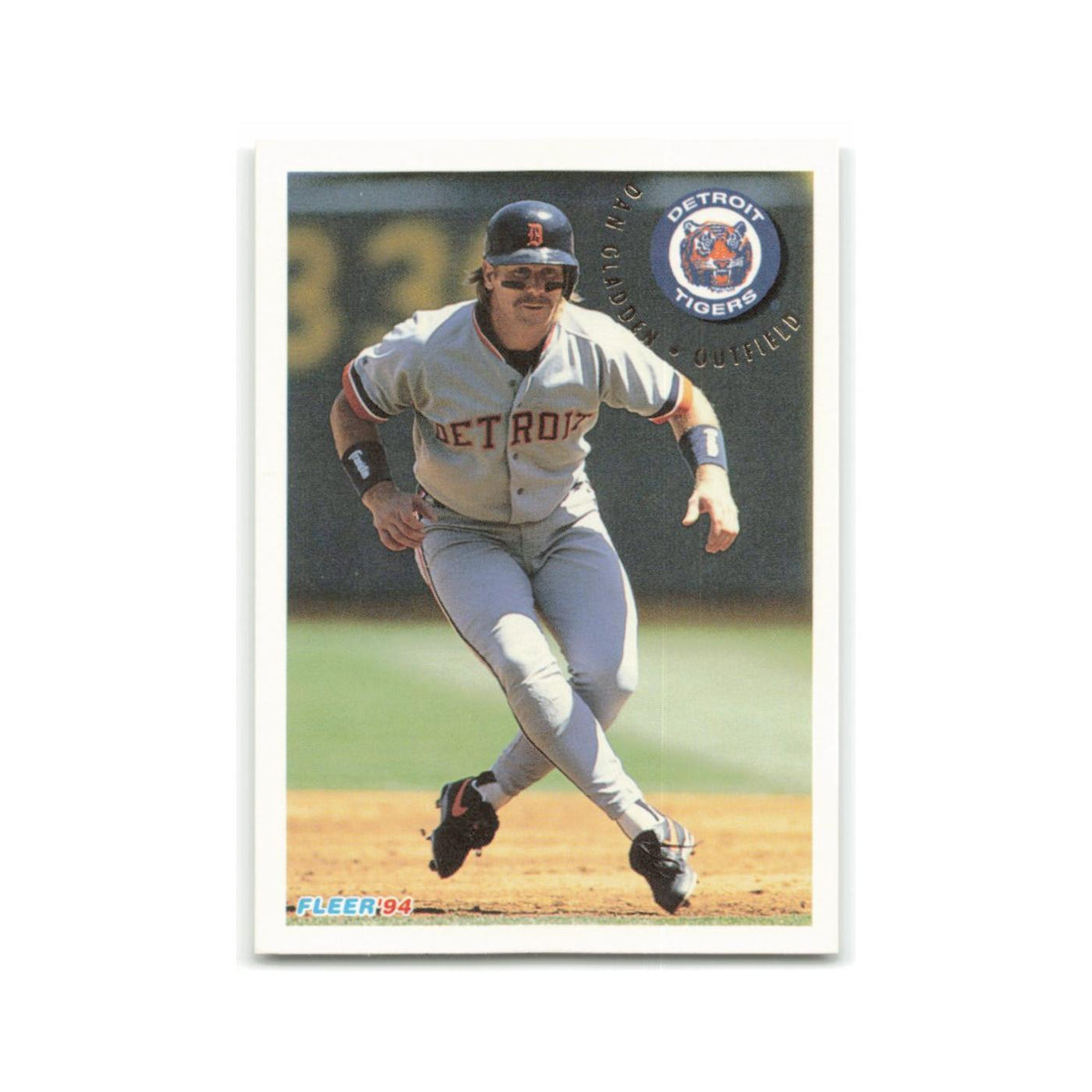 Dan Gladden 1994 Fleer #131 Detroit Tigers Baseball Card NM