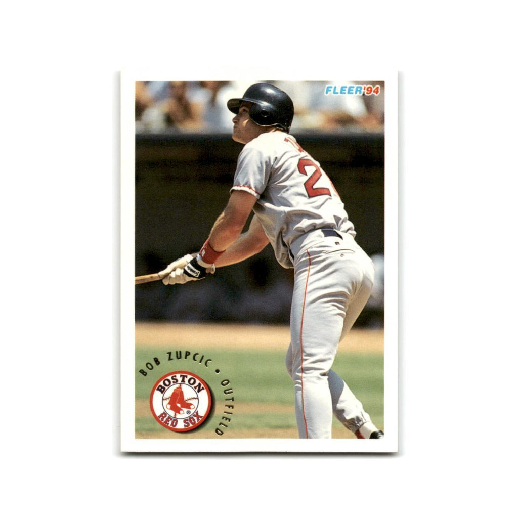 Bob Zupcic 1994 Fleer #47 Boston Red Sox Baseball Card NM