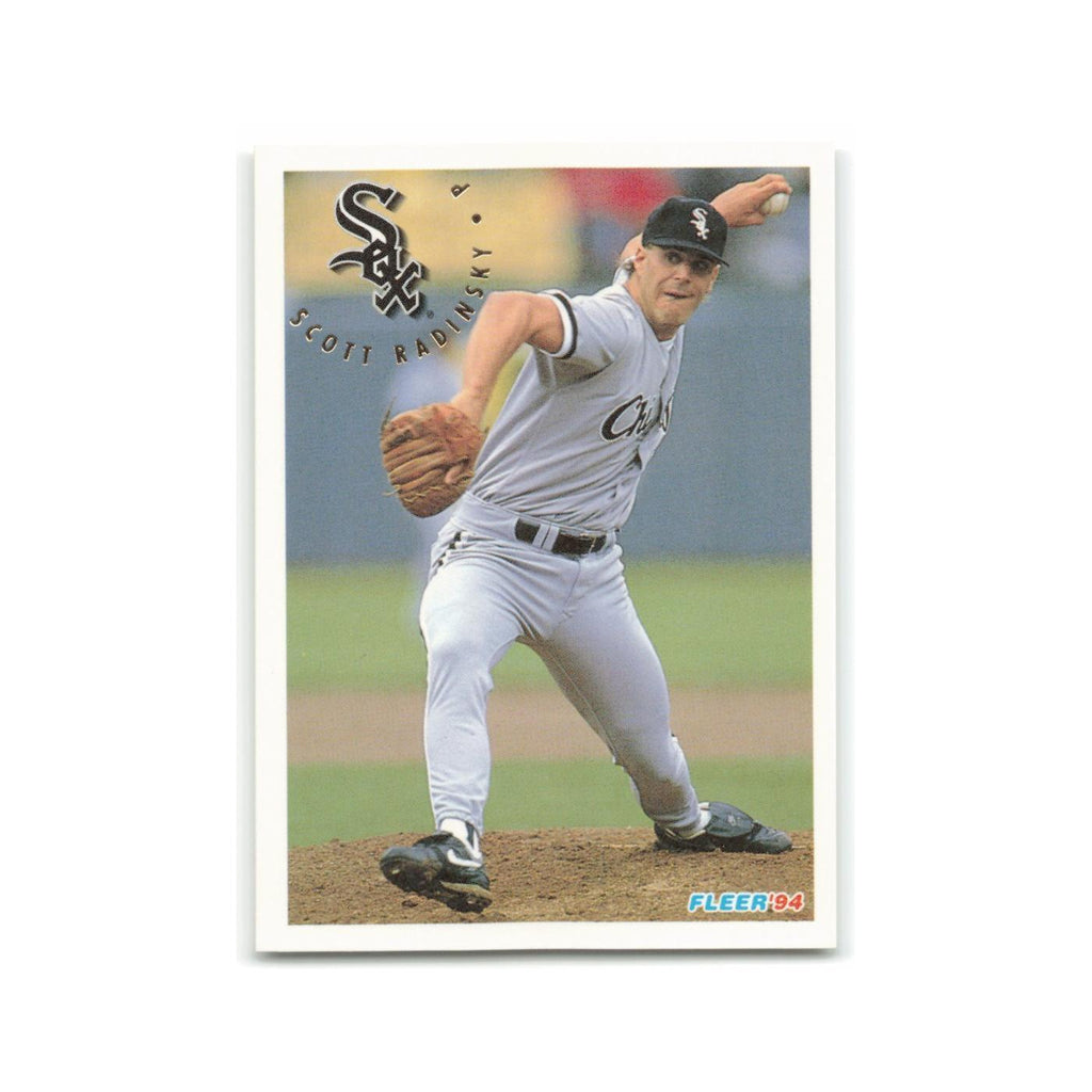 Scott Radinsky 1994 Fleer #92 Chicago White Sox Baseball Card NM