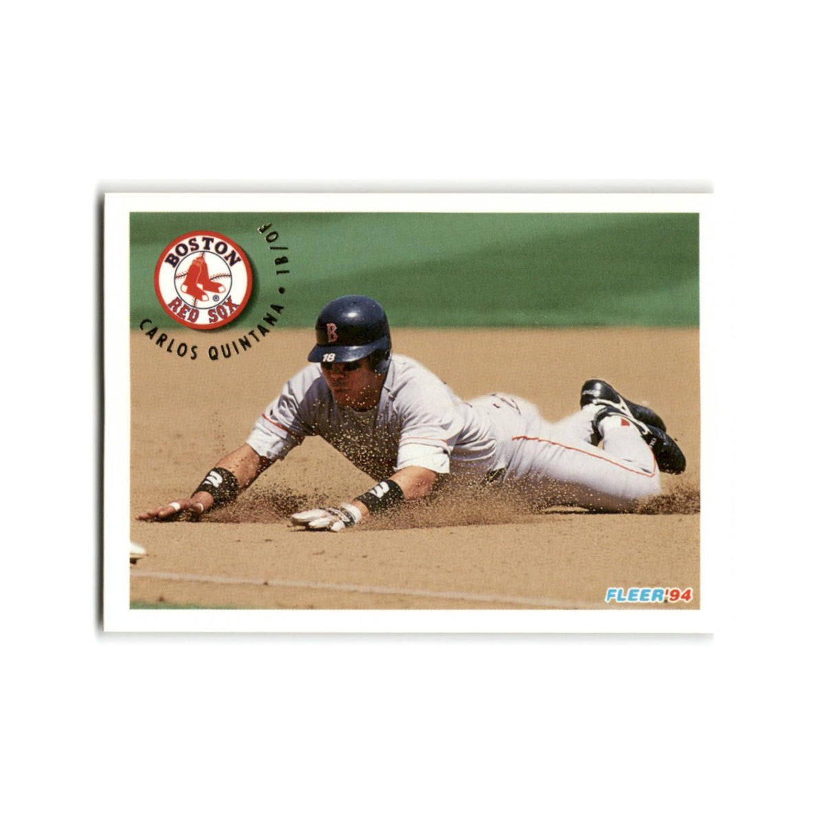 Carlos Quintana 1994 Fleer #39 Boston Red Sox Baseball Card NM