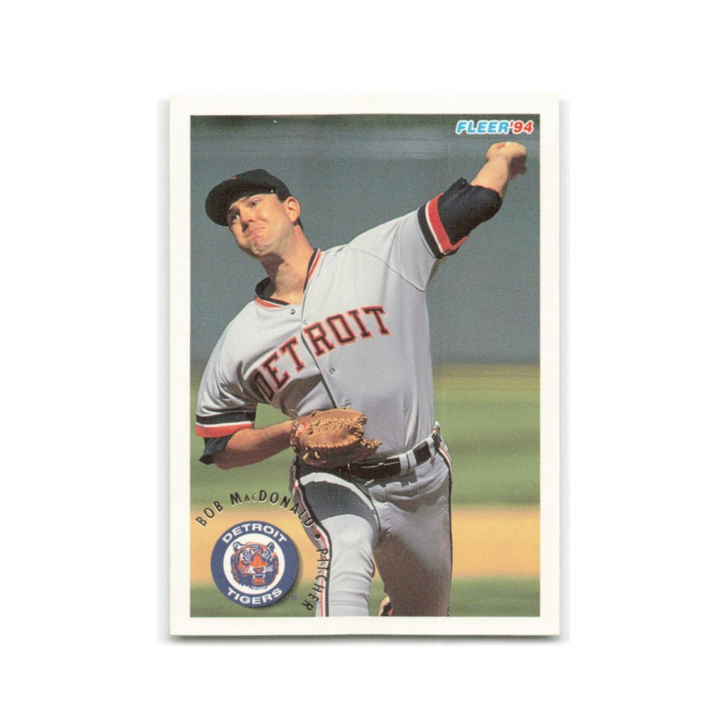 Bob MacDonald 1994 Fleer #140 Detroit Tigers Baseball Card NM