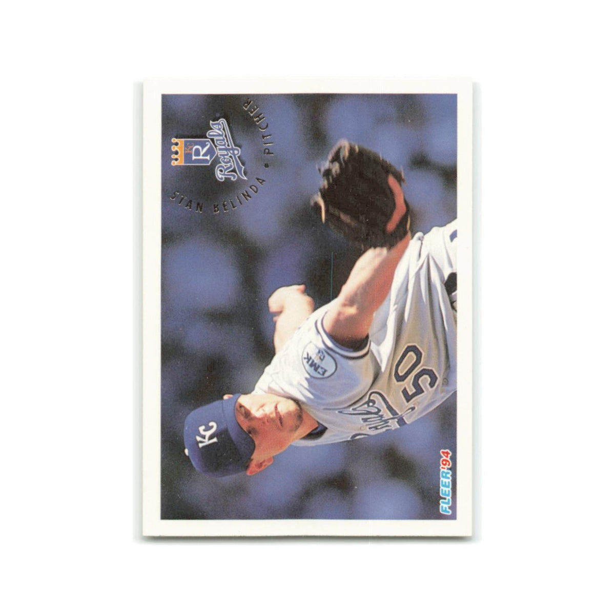 Stan Belinda 1994 Fleer #148 Kansas City Royals Baseball Card NM