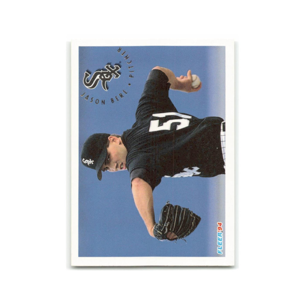 Jason Bere 1994 Fleer #76 Chicago White Sox Baseball Card NM