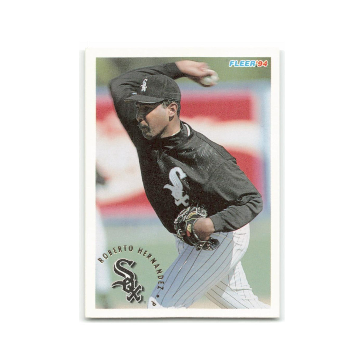 Roberto Hernandez 1994 Fleer #83 Chicago White Sox Baseball Card NM