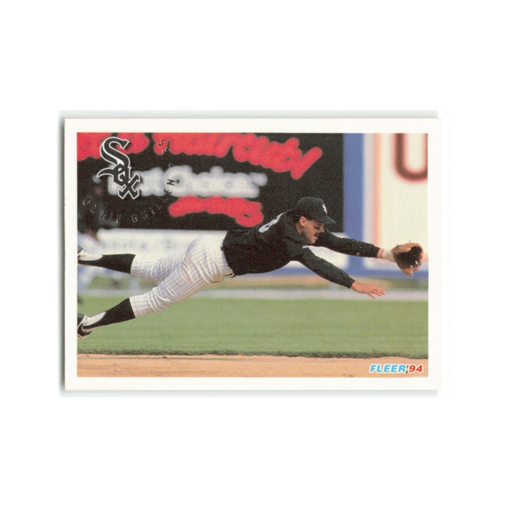 Ozzie Guillen 1994 Fleer #82 Chicago White Sox Baseball Card NM