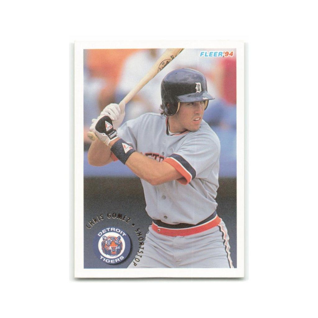 Chris Gomez 1994 Fleer #133 Detroit Tigers Baseball Card NM