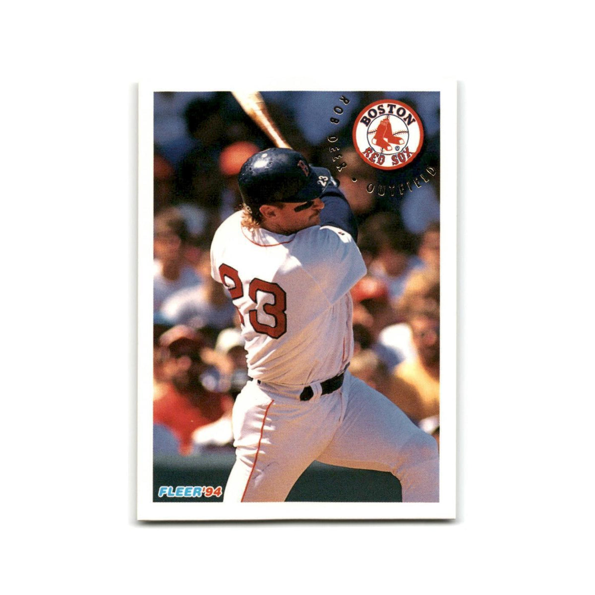 Rob Deer 1994 Fleer #30 Boston Red Sox Baseball Card NM