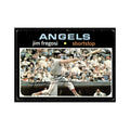 1971 Topps Baseball Card (Damaged) Jim Fregosi Angels #360