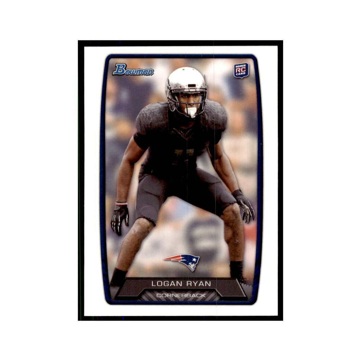 2013 Bowman Logan Ryan RC Football Cards #185