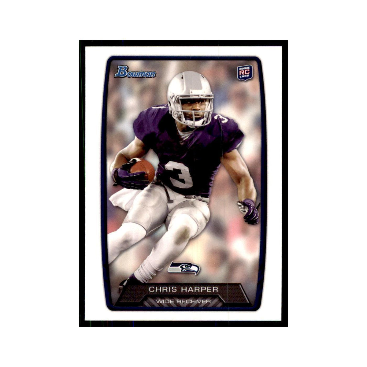 2013 Bowman Chris Harper RC Football Cards #198