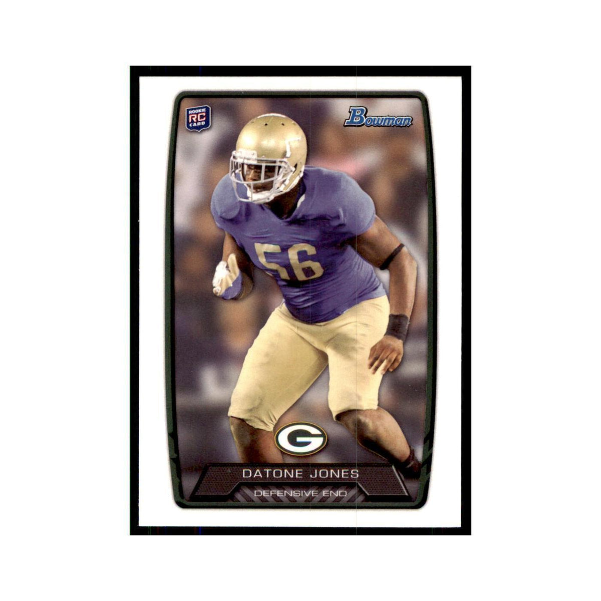 2013 Bowman Datone Jones RC Football Cards #115