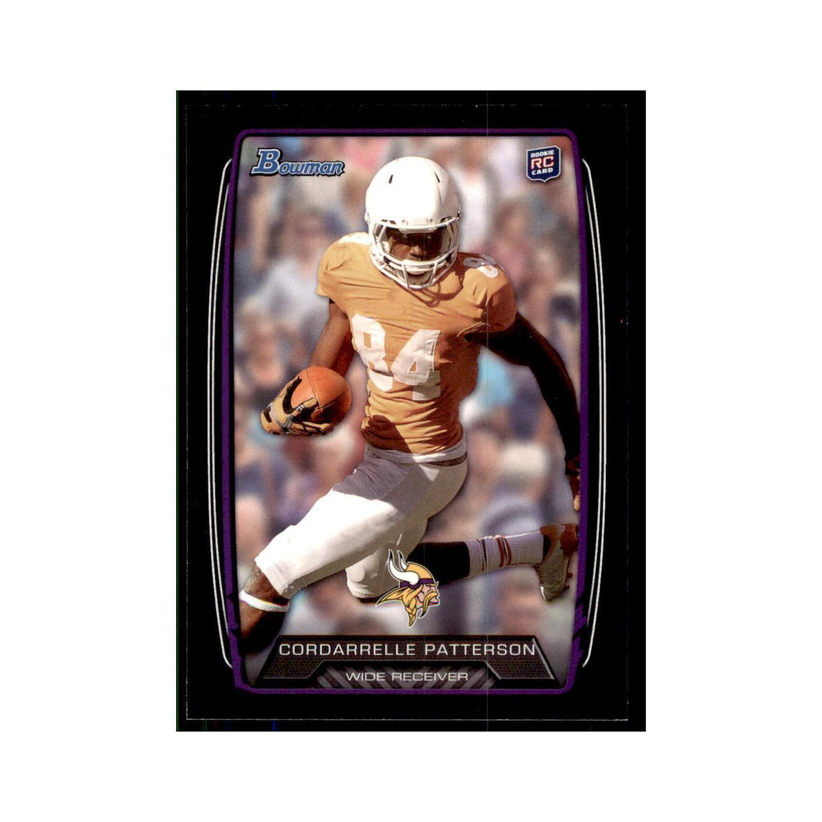 2013 Bowman Cordarrelle Patterson RC Football Cards #171