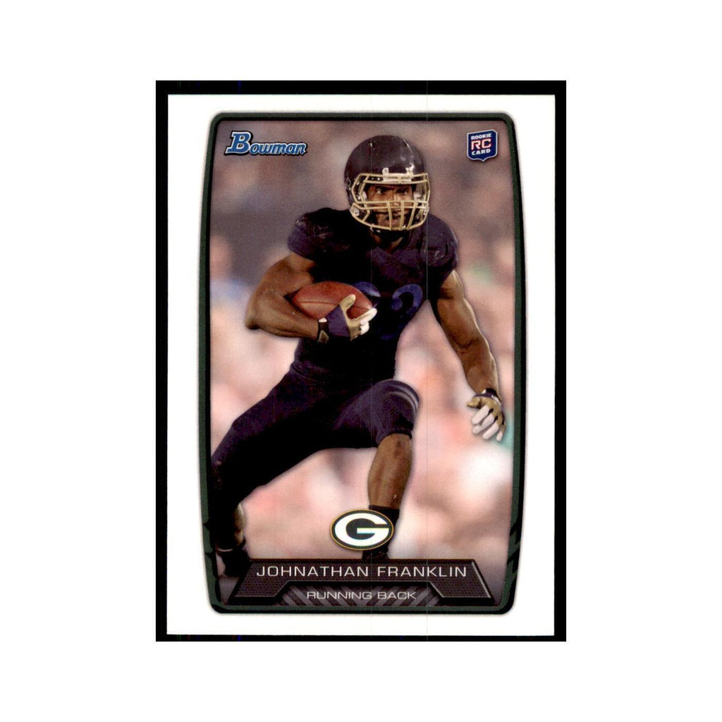 2013 Bowman Johnathan Franklin RC Football Cards #163