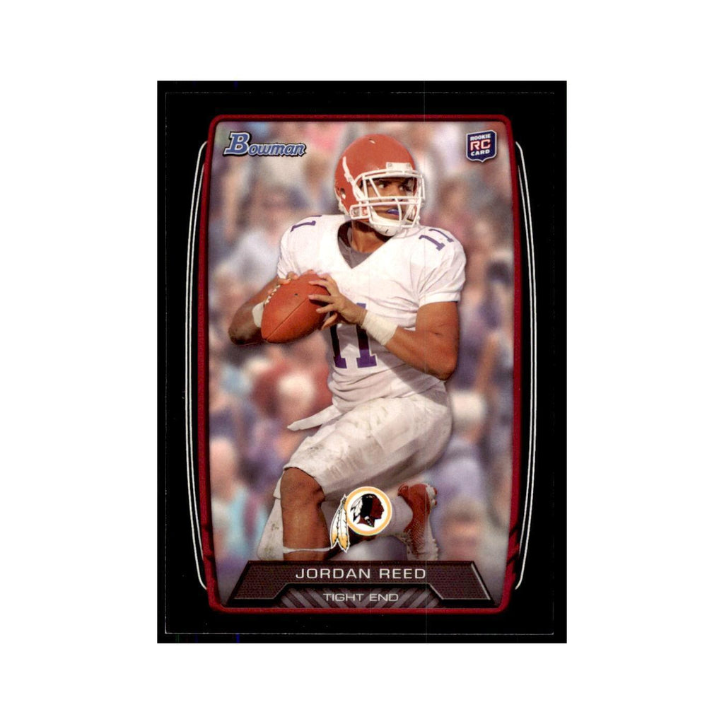 2013 Bowman Jordan Reed RC Football Cards #162