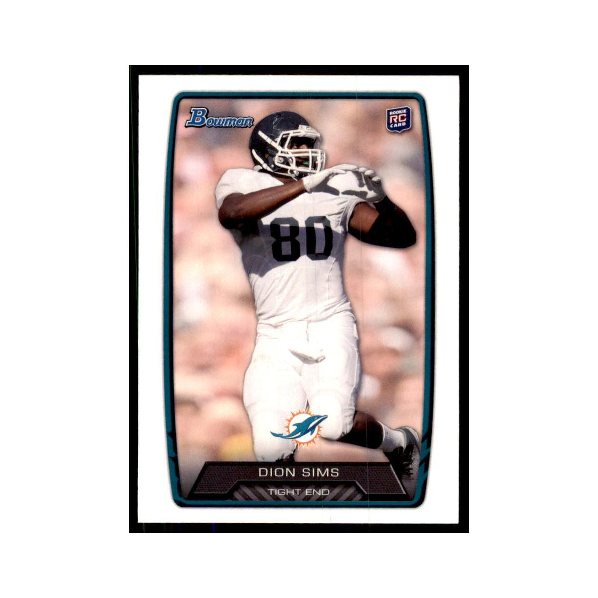 2013 Bowman Dion Sims RC Football Cards #111