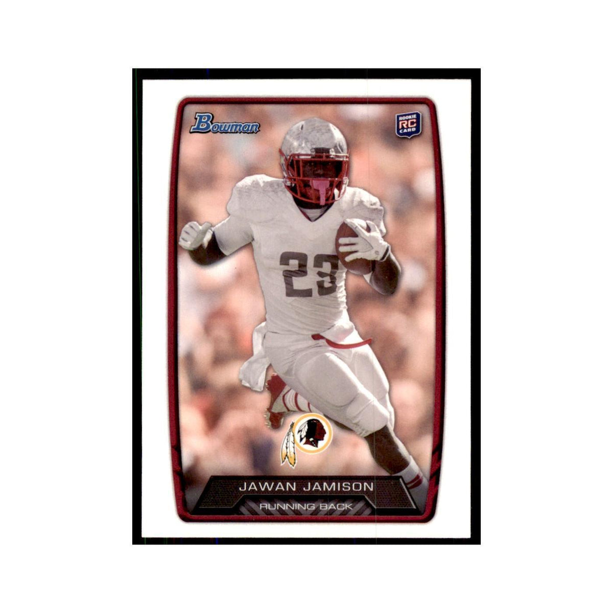 2013 Bowman Jawan Jamison RC Football Cards #216