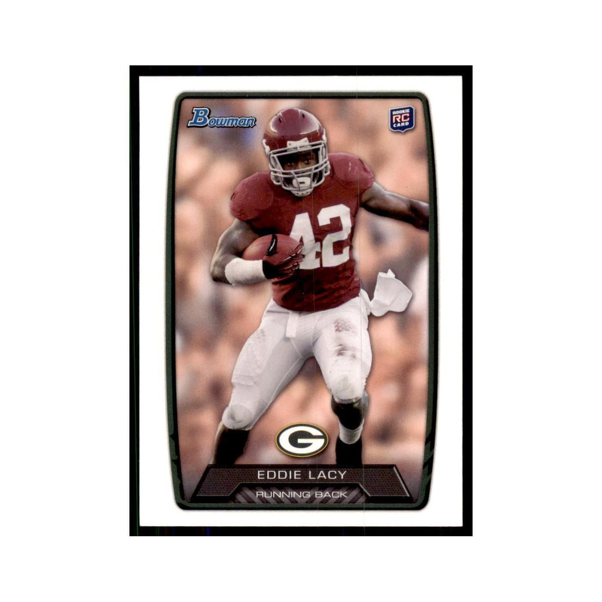 2013 Bowman Eddie Lacy RC Football Cards #140