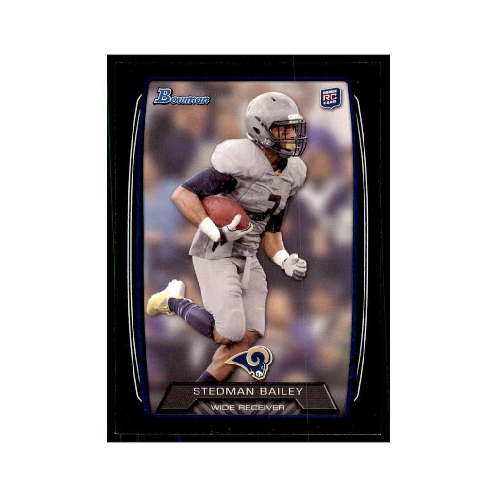 2013 Bowman Stedman Bailey RC Football Cards #121