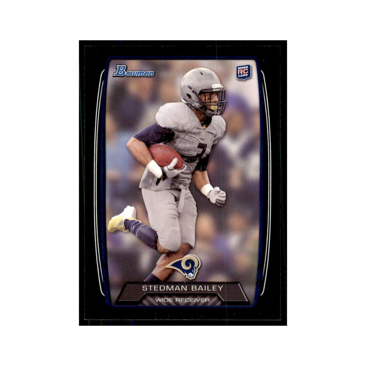 2013 Bowman Stedman Bailey RC Football Cards #121