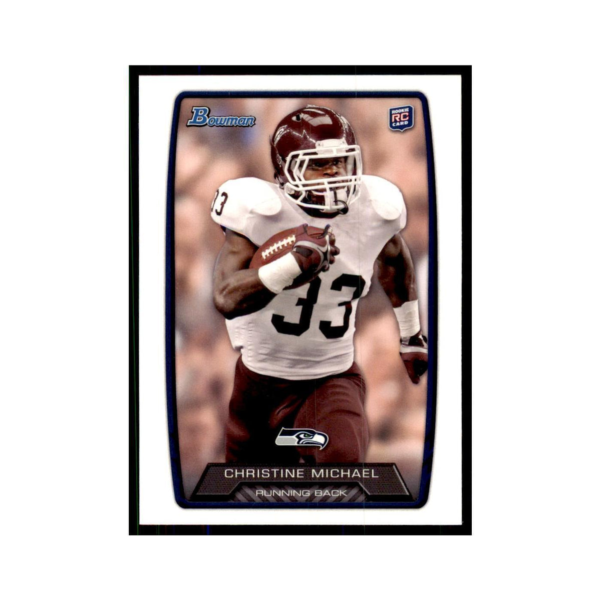 2013 Bowman Christine Michael RC Football Cards #138