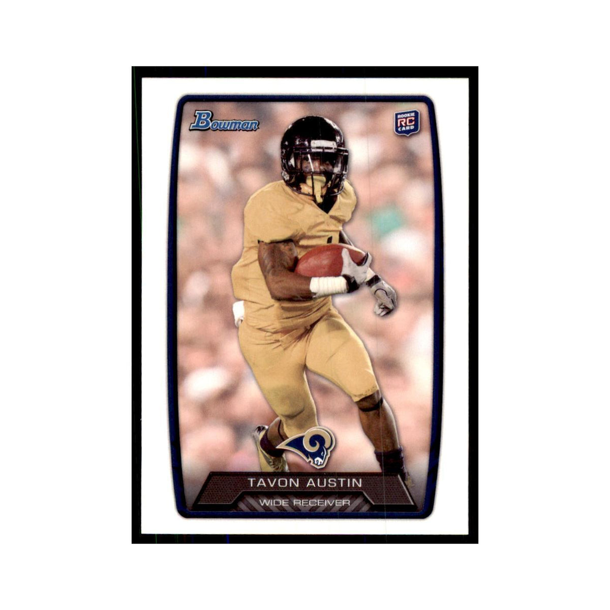 2013 Bowman Tavon Austin RC Football Cards #130