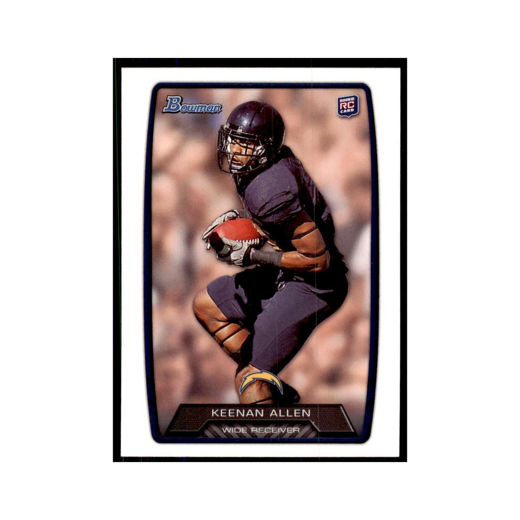 2013 Bowman Keenan Allen RC Football Cards #175