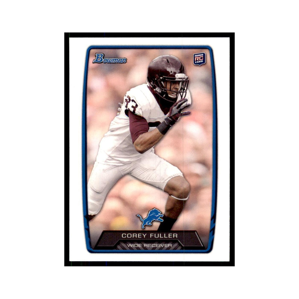 2013 Bowman Corey Fuller RC Football Cards #153