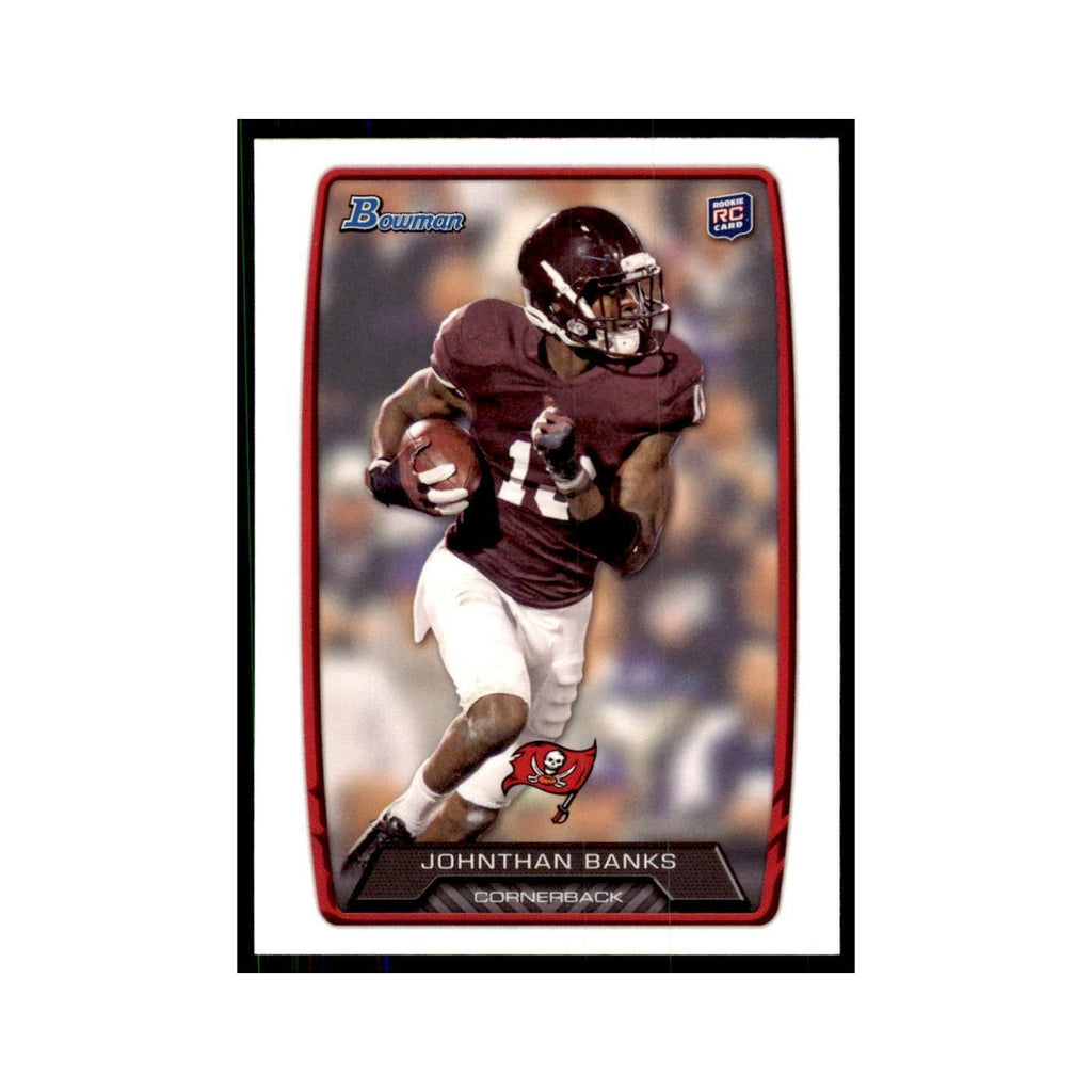 2013 Bowman Johnthan Banks RC Football Cards #137