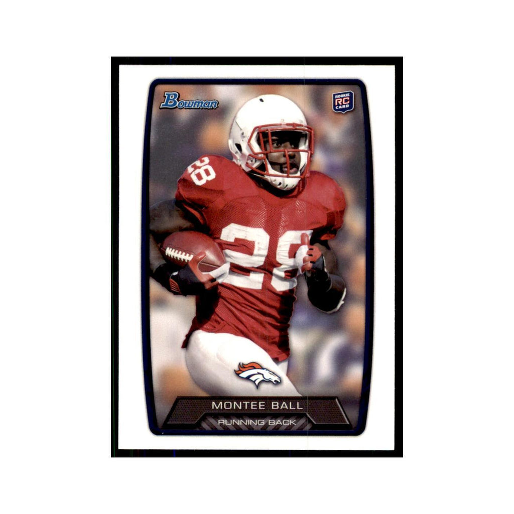 2013 Bowman Montee Ball RC Football Cards #135