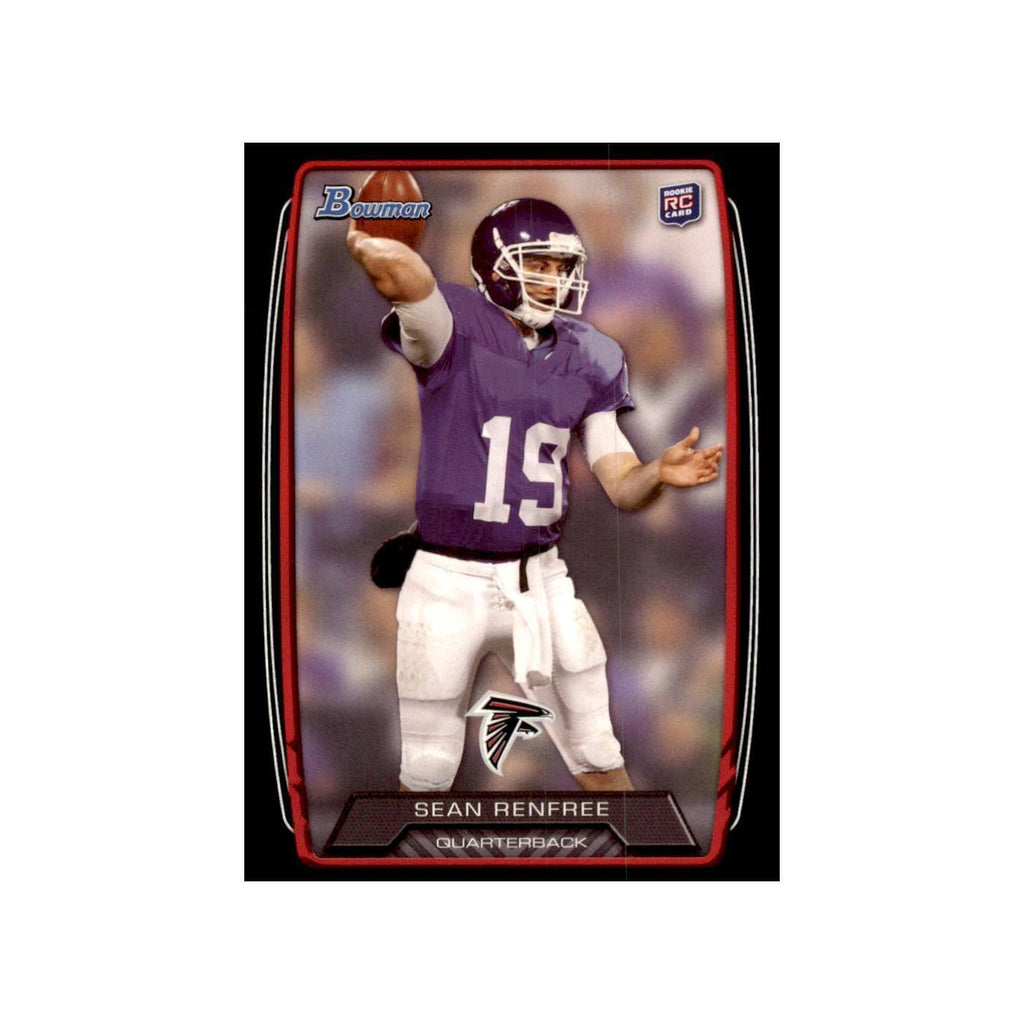 2013 Bowman Sean Renfree RC Football Cards #218