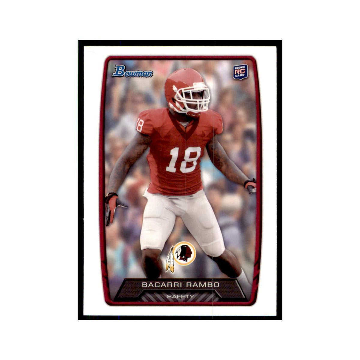 2013 Bowman Bacarri Rambo RC Football Cards #203