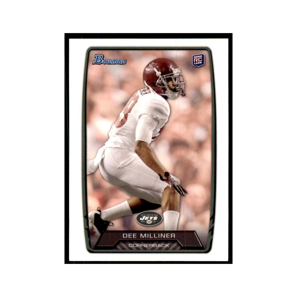 2013 Bowman Dee Milliner RC Football Cards #142
