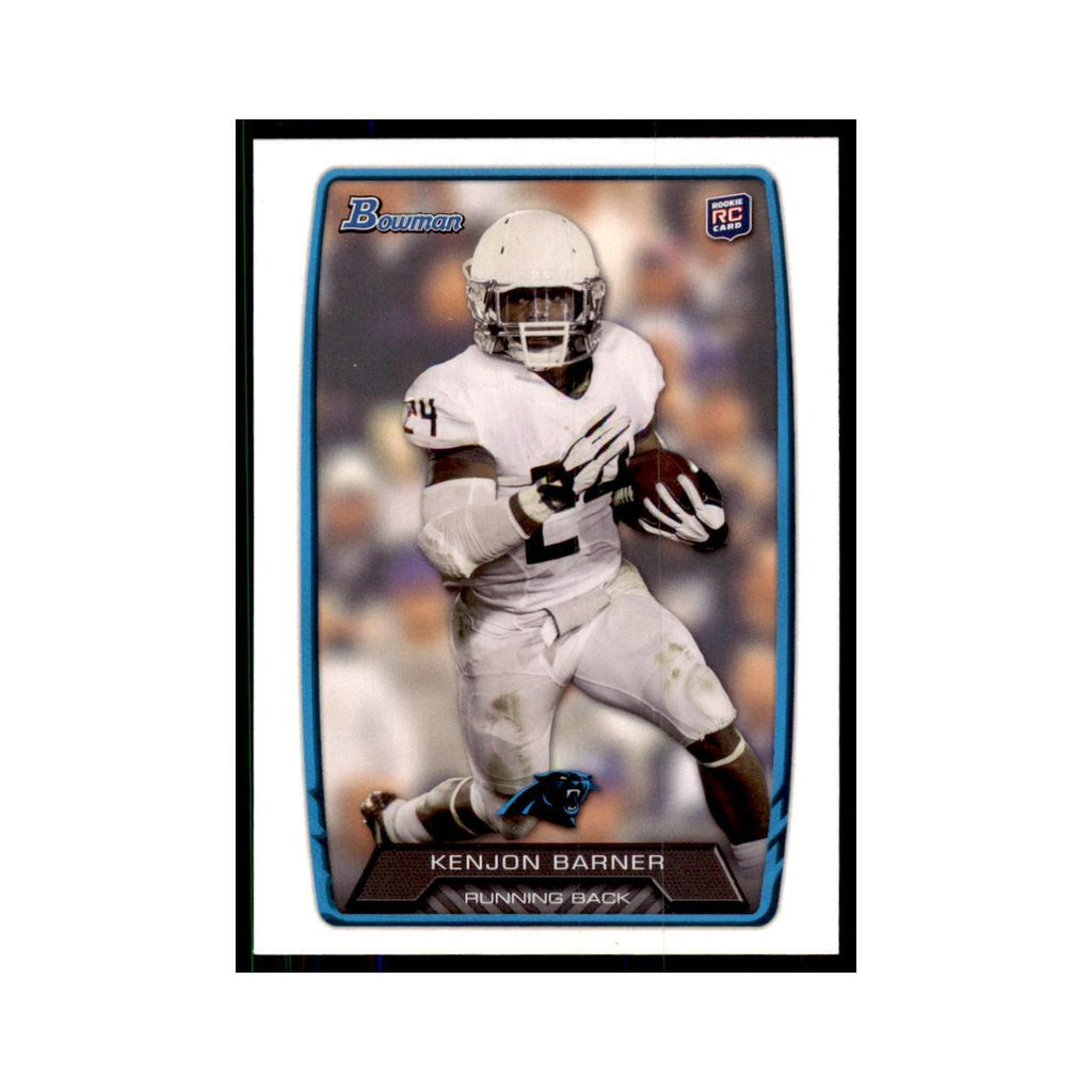 2013 Bowman Kenjon Barner RC Football Cards #157