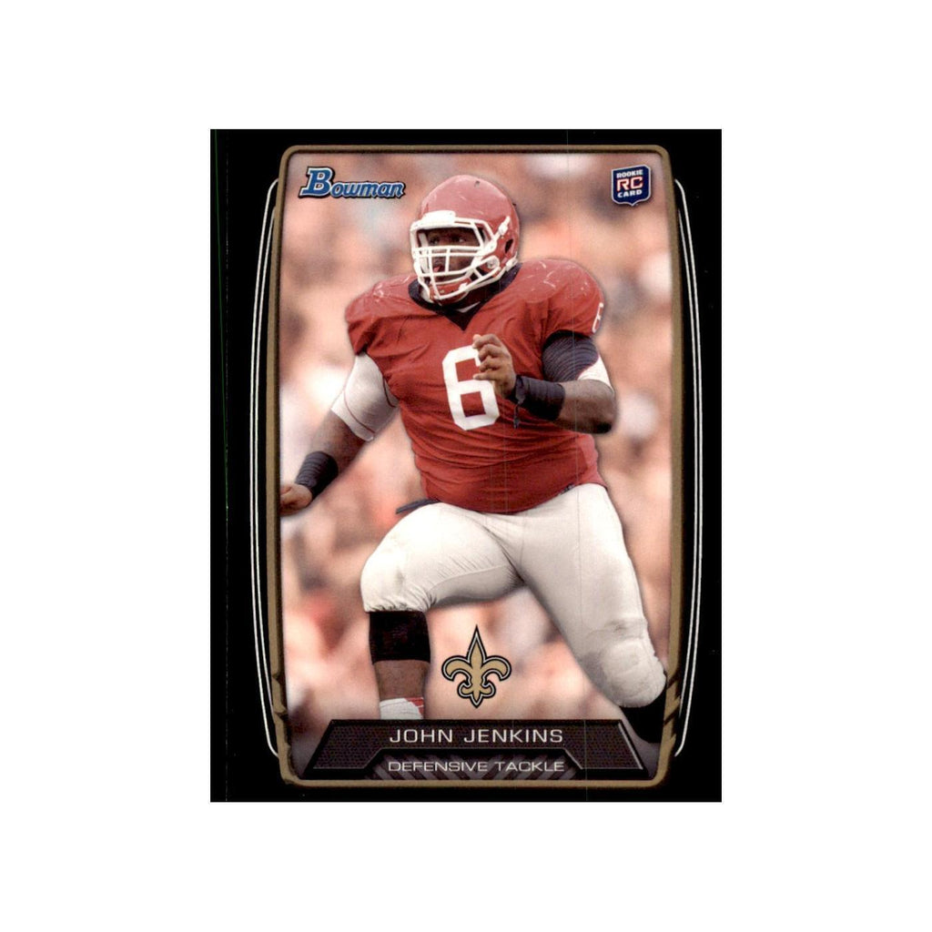 2013 Bowman John Jenkins RC Football Cards #215