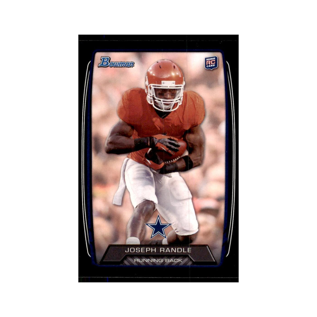 2013 Bowman Joseph Randle RC Football Cards #126