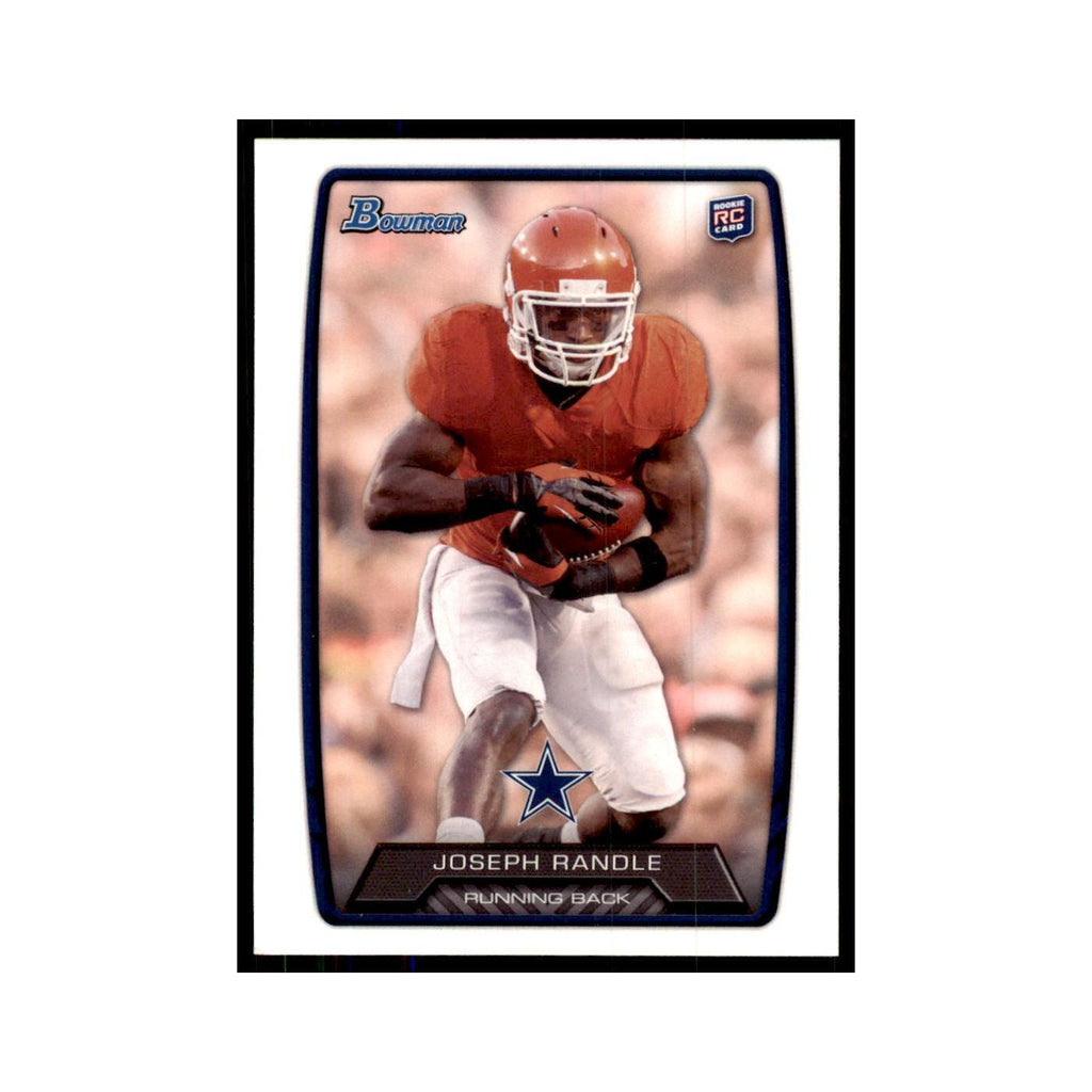 2013 Bowman Joseph Randle RC Football Cards #126