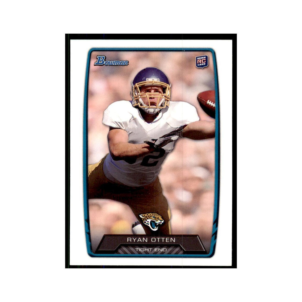 2013 Bowman Ryan Otten RC Football Cards #199