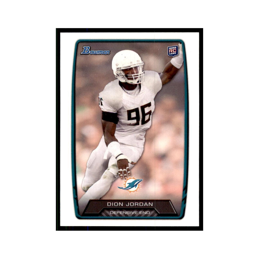 2013 Bowman Dion Jordan RC Football Cards #132