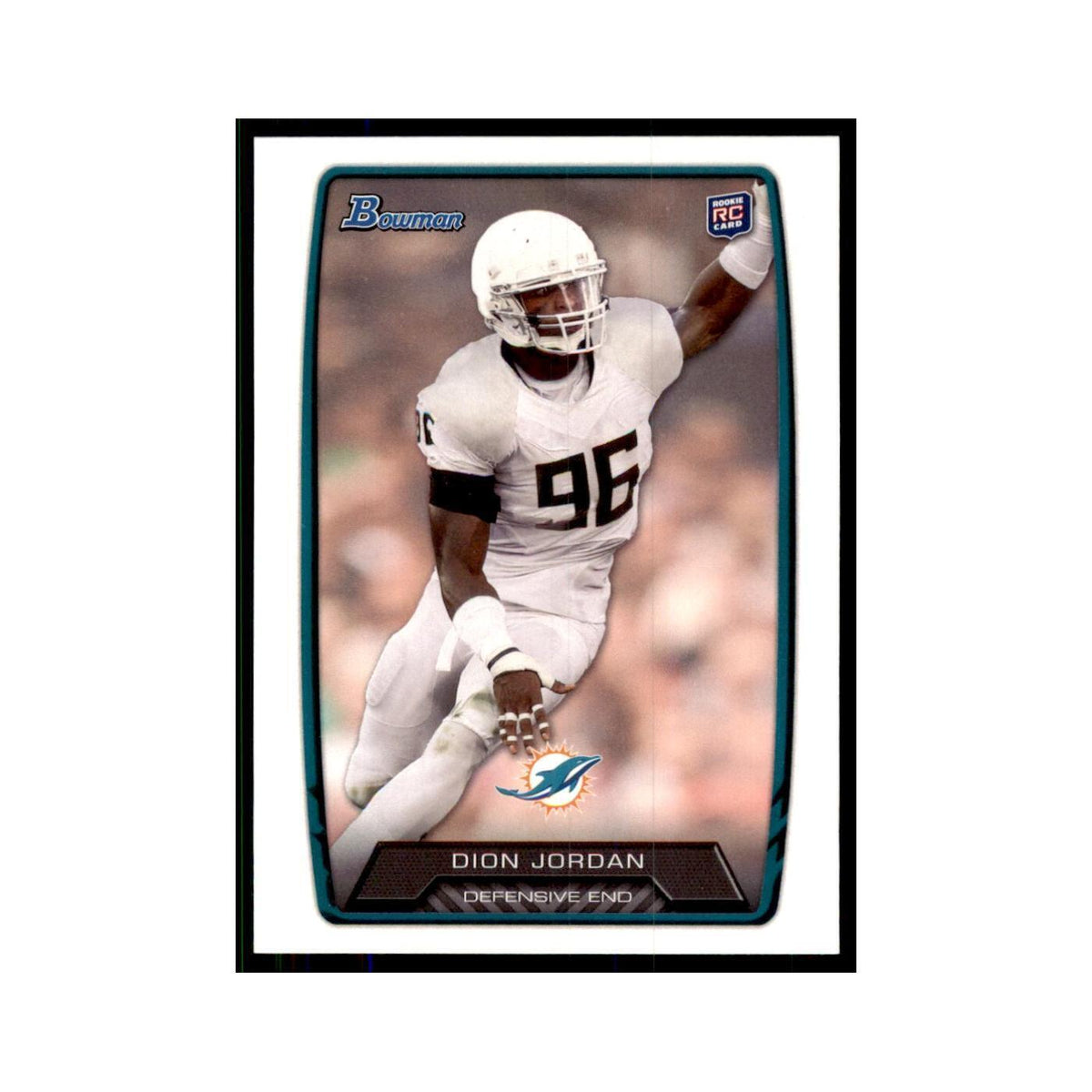 2013 Bowman Dion Jordan RC Football Cards #132