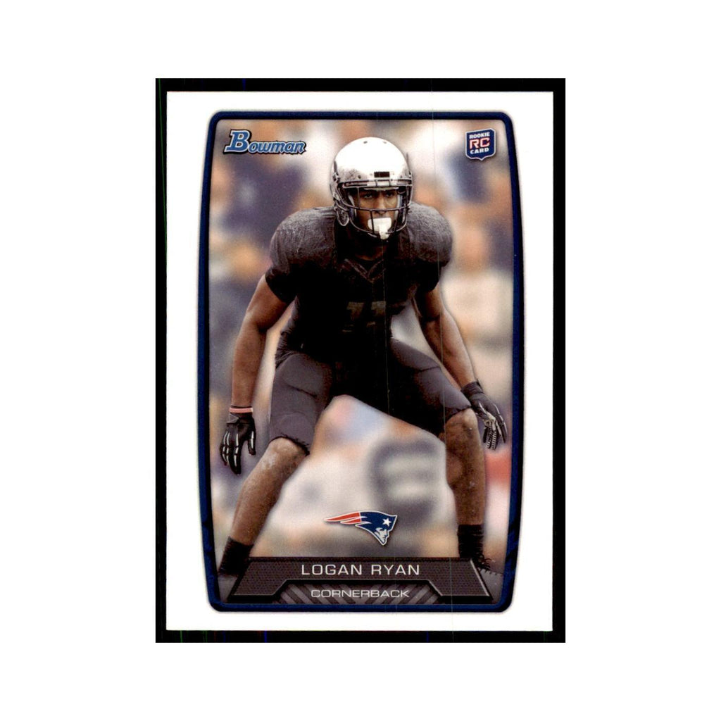 2013 Bowman Logan Ryan RC Football Cards #185